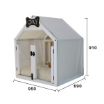 Four Seasons Universal Removable And Washable Dog House