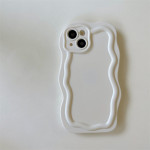 Solid Color Shaped Cloud Phone Case