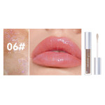 Shimmering Moisturizing Lotion Plumping Glass Lip