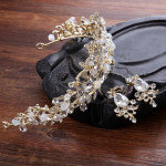 Bride Crystal Crown Hair Accessory