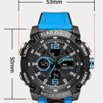 Men's Waterproof Luminous Student Sports Watch