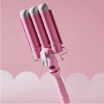 Egg Omelet Head Curling Iron Female Three-row Cake Big Omelet Stick