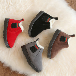 Winter Plus Velvet Children Snow Boots