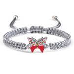 New Butterfly Bracelet Color Escape Princess Hand Rope Gift For Girlfriend On Qixi Festival