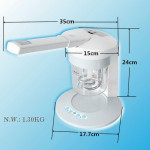 Water replenishing and moisturizing hot face steamer