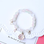 Women's Fashion Temperament Crystal Bead Bracelet