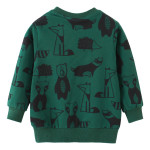 Children's Cartoon Long Sleeve Sweater Top