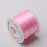 Flat Crystal Cable Beads Filament Elastic String Diy Handmade Accessories