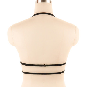 Women's Underwear Black Strap Bra