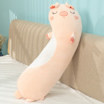 Alien Dinosaur Long Pillow Bed With Legs Husky