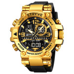 Sports Colorful Luminous Electronic Waterproof Watch Multifunctional Student Watch