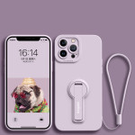 Fashion Minimalist Solid Color Silicone Phone Case Protector