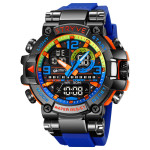 New Sports Colorful Luminous Electronic Waterproof Watch Multifunctional Student Watch