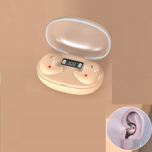 Ultra-thin Ear Invisible Sleep Digital Display Wireless Bluetooth Headset