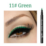 Dnm Color Eyeliner Long-Lasting Waterproof And Non-Smudge Liquid Eyeliner