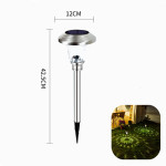 Led Solar Lawn Light