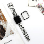 Trendy Fashion Printed Silicone Watch Strap