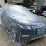 Household Disposable Clothing Transparent Car Cover