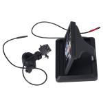 Baby Car Camera Adjustable Clear Bright Wide View Rear Facing Seat Camera for Infant 4.3in 