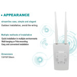 Wireless Card Industrial-grade Full Netcom Router