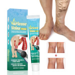 Vein Skin care lotion Shu Soft Earthworm Leg Vascular Tube Cream