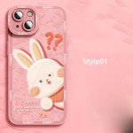 New Silicone Cartoon Mobile Phone Case