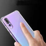 Anti-fall Mobile Phone Case Transparent Shell Silicone Sleeve