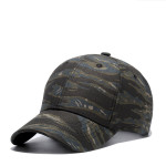 Men's Monochrome Cotton Camouflage Hat