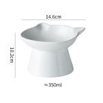 Ceramic Tall Feet To Protect The Cervical Spine To Prevent Knocking Over The Dog Bowl Pet Drinking