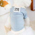 Pet Striped Cat Bichon Pomeranian Small Dog Teddy Dog Clothes