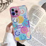 Colored Flower Silicone Phone Case