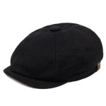 Retro Fashion Male British Wild Beret Octagonal Hat