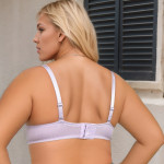 Plus Size Thin Bra Beauty Back Sexy Underwear