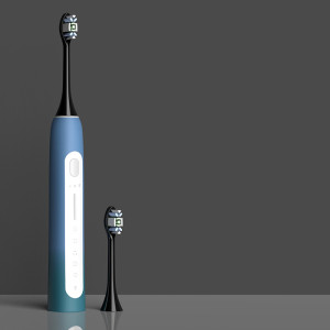 Intelligent Whitening Electric Toothbrush, Multi-position, No Copper and Soft Bristles