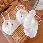 Cute Bear Pure Want To Show Big Plush Underwear Suit Comfortable Wireless