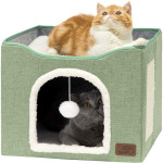 Indoor Foldable Stool Pet Cat Kennel