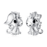 Unicorn Earrings in Sterling Silver Cute Gift for Girls