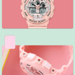 Women's Multifunctional Waterproof Sports Digital Watch