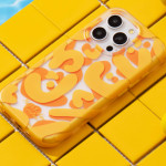Yellow Graffiti All Inclusive 2-in-1 Frosted Phone Case
