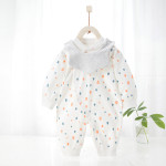 Baby's Pure Cotton Thermal Jumpsuit