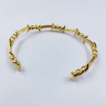 Europe And America Twined Knotted Thorn Bracelet