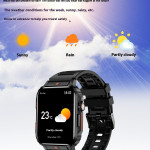 Smart Wireless Call Sport Step Counting Watch