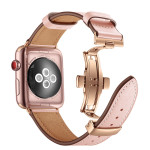 Single Loop Butterfly Button Watch Strap