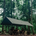 Sunscreen And Rainproof Camping Barbecue Leisure Awning