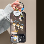 Duck Flip Mirror Mobile Phone Case