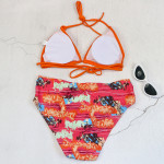 Women's Bikini Waist Tie Swimsuit