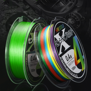 Long-throw PE Line Vigorously Braided Fishing Line