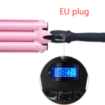 Hair Curling Iron LCD Display