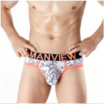 Fashion Bamboo Fiber Fancy Underwear Men