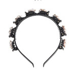 Lazy Headband Braided Hairpin Pressed Hair Headdress Pastoral